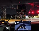 Ny rengöringsrutin för torkare i Tesla Model Y. (Bildkälla: @DirtyTesLa/X)