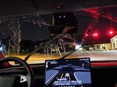 Nowa procedura czyszczenia wycieraczek Tesla Model Y. (Źródło zdjęcia: @DirtyTesLa/X)