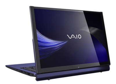 Widok Vaio T Kachi-iro Special Edition w trybie tabletu
