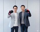 Wang Teng (po lewej) po dołączeniu do Redmi (źródło zdjęcia: ixbt.com)