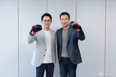 Wang Teng (po lewej) po dołączeniu do Redmi (źródło zdjęcia: ixbt.com)