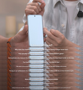 Zrzut ekranu z sesji odsłonięcia na żywo OnePlus 15T (tłumaczenie maszynowe)