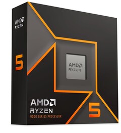 Ryzen 5 9500X3D pojawił się na stronie internetowej AMD (źródło obrazu: AMD)