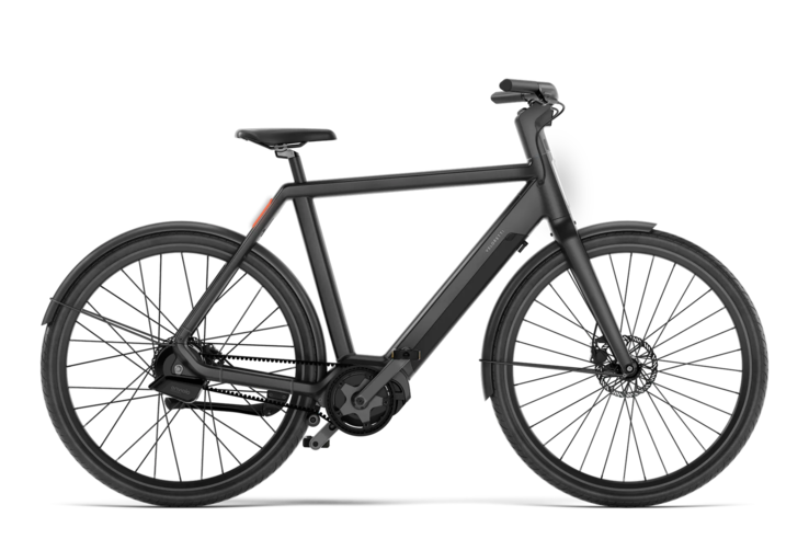 Rower elektryczny Veloretti Electric Ace Two w kolorze matowej czerni. (Źródło zdjęcia: Veloretti)