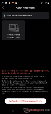 Konfiguracja połączenia