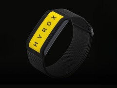Amazfit Helio Strap HYROX Edition (na zdjęciu) został zaprezentowany. (Źródło zdjęcia: Amazfit, edytowane)