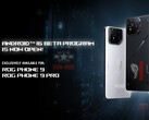 Program Android 16 Beta dla serii ROG Phone 9 nie obejmuje modelu ROG Phone 9 FE. (Źródło obrazu: Asus ROG)