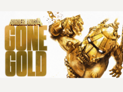Zrzut ekranu z ogłoszenia &quot;Borderlands 4 Gone Gold&quot; na X (źródło obrazu: Borderlands X)