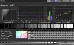 Skala szarości CalMAN