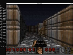 Prototyp gry DOOM działający na konsoli NEO Geo AES