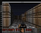 Prototyp gry DOOM działający na konsoli NEO Geo AES