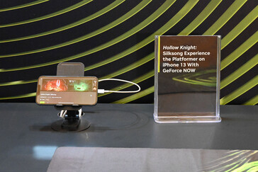 Hollow Knight: Silksong pokazany przez GFN na Apple iPhone 13