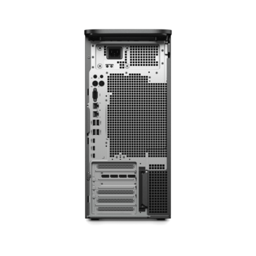Dell Pro Precision 9 T4 5 od tyłu.