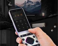 Inteligentny pilot domowy Haptique RS90 został uruchomiony na Kickstarterze. (Zdjęcie: Kickstarter)