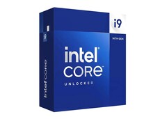 Overclockerzy nadal przekraczają limity Intel Raptor Lake-R. Na zdjęciu pudełko produktu.