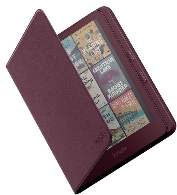 Etui Kindle Page Turn Cover z fizycznymi przyciskami do przewracania stron w kolorze Fig.