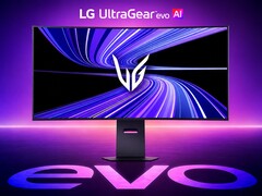 LG 45GX950B-B jest wyposażony w 45-calowy wyświetlacz OLED 5K2K MLA.