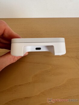 Port USB-C (źródło obrazu: Notebookcheck)