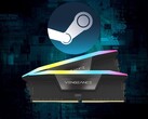 Baner do ankiety Steam z marca 2026 r. z 16 GB pamięci RAM DDR5