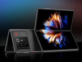 Nubia Fold oferuje 8-calowy składany wyświetlacz w stosunkowo przystępnej cenie. (Źródło zdjęcia: Nubia)