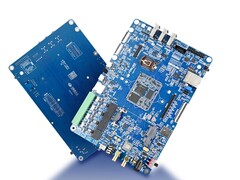 OK153-S: Nowy komputer jednopłytkowy z ARM i RISC-V. (Źródło obrazu: Forlinx)