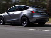 Quicksilver Model Y przybywa do USA (zdjęcie: Tesla)