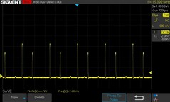 25% jasności: 7,68 kHz