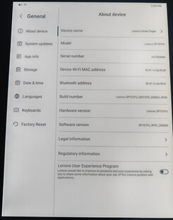 Oprogramowanie Lenovo Smart Pad