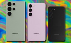 Samsung Galaxy Seria S23 najwyraźniej pojawi się w szerokim wyborze kolorów. (Źródło obrazu: TechnizoConcept &amp;amp; Unsplash - edytowane)