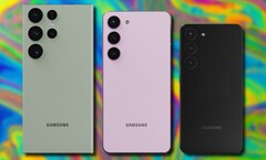 Samsung Galaxy Seria S23 najwyraźniej pojawi się w szerokim wyborze kolorów. (Źródło obrazu: TechnizoConcept & Unsplash - edytowane)
