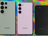 Samsung Galaxy Seria S23 najwyraźniej pojawi się w szerokim wyborze kolorów. (Źródło obrazu: TechnizoConcept &amp; Unsplash - edytowane)