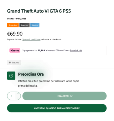 Zamówienia przedpremierowe na PS5 są już wyprzedane...