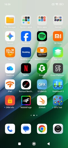 Oprogramowanie Xiaomi Redmi 15 5G