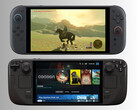 Nintendo Switch 2 nad Steam Deck (źródło zdjęcia: Nintendo of America, Valve z edycją)