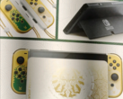 W sieci pojawiły się zdjęcia Nintendo Switch OLED Legend of Zelda: Tears of the Kingdom Edition (image via Reddit)