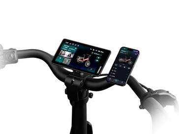 Możliwe jest wyświetlanie map