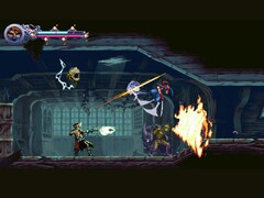 Obraz z gry Ninja Gaiden: Ragebound na Steam. (Źródło obrazu: Steam) 