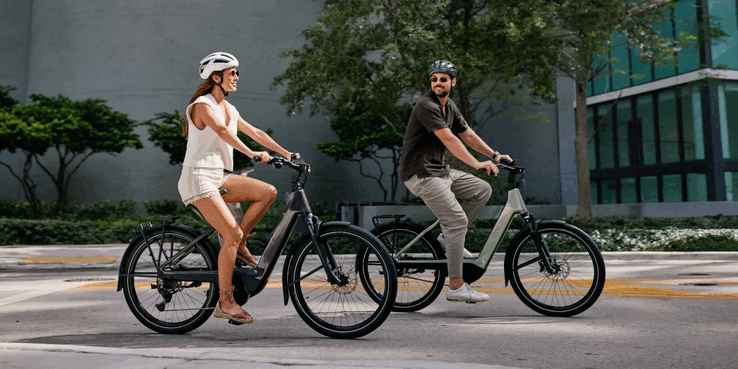 Trek Charter 5S i 4S są wyposażone w napęd Shimano Nexus Di2