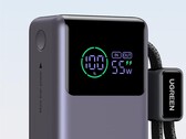 Nexode Power Bank firmy Ugreen w kolorze ciemnoszarym