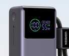 Nexode Power Bank firmy Ugreen w kolorze ciemnoszarym