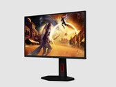 Monitor do gier AOC Agon 25G4KUR wyposażono w panel Fast IPS 1080p o szczytowej częstotliwości odświeżania 420 Hz. (Źródło obrazu: AOC)