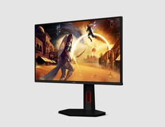 Monitor do gier AOC Agon 25G4KUR wyposażono w panel Fast IPS 1080p o szczytowej częstotliwości odświeżania 420 Hz. (Źródło obrazu: AOC)