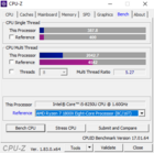 CPU-Z Bench