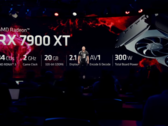 Cena detaliczna Radeon RX 7900 XT wynosi 899 dolarów. (Źródło: AMD)