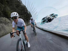 DJI Avata 360 bazuje na modelu Avata 2 z innowacyjną kamerą 360 stopni. (Źródło zdjęcia: Igor Bogdanov)