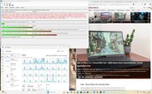 Maksymalne opóźnienie podczas otwierania wielu kart przeglądarki