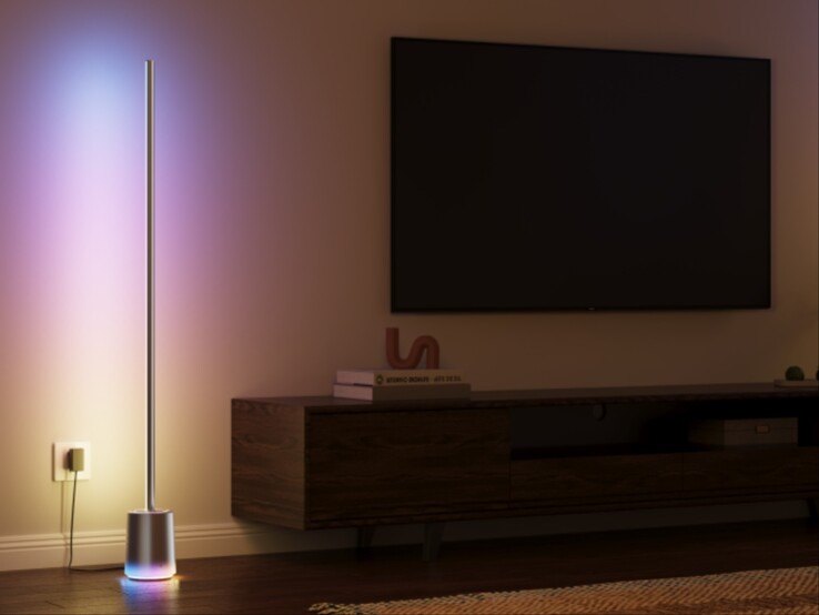 Artystyczne przedstawienie lampy podłogowej Govee 3. (Źródło zdjęcia: Govee)