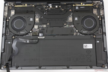 Dell XPS 14 z obsługą pełnowymiarowych dysków SSD M.2 2280