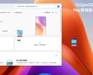 Interfejs użytkownika OriginOS 6 x macOS. (Źródło obrazu: Vivo)