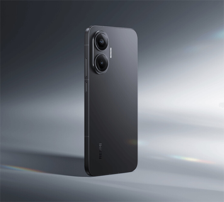 Redmi Turbo 4 Pro w jednej z trzech premierowych wersji kolorystycznych. (Źródło zdjęcia: Xiaomi)